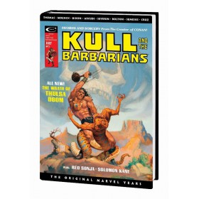 Kull and the barbarians - omnibus